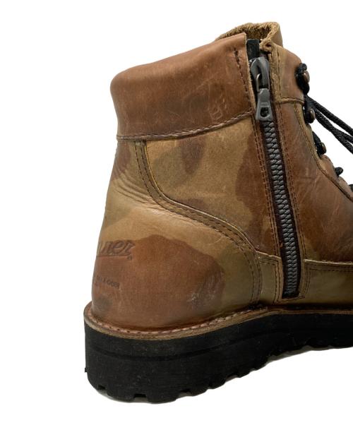 Danner（ダナー）Danner (ダナー) WAUZETA マウンテンブーツ ブラウン×カーキ サイズ:8の古着・服飾アイテム