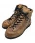 Danner（ダナー）の古着「WAUZETA マウンテンブーツ」｜ブラウン×カーキ