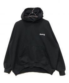 SUPPLIER（サプライヤー）の古着「ラインストーンプルオーバーパーカー」｜ブラック