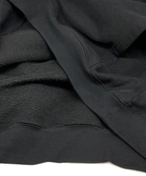 SUPPLIER（サプライヤー）SUPPLIER (サプライヤー) ラインストーンプルオーバーパーカー ブラック サイズ:Lの古着・服飾アイテム