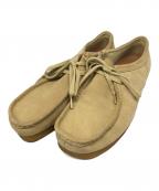 CLARKS SIGNATUREクラークス）の古着「Wallabee」｜ベージュ
