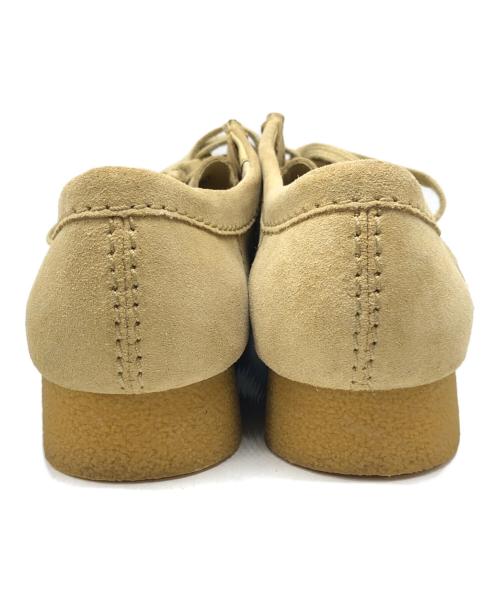 CLARKS SIGNATURE（クラークス）CLARKS SIGNATURE (クラークス) Wallabee ベージュ サイズ:24cmの古着・服飾アイテム