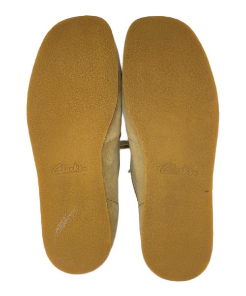 CLARKS SIGNATURE（クラークス）CLARKS SIGNATURE (クラークス) Wallabee ベージュ サイズ:24cmの古着・服飾アイテム
