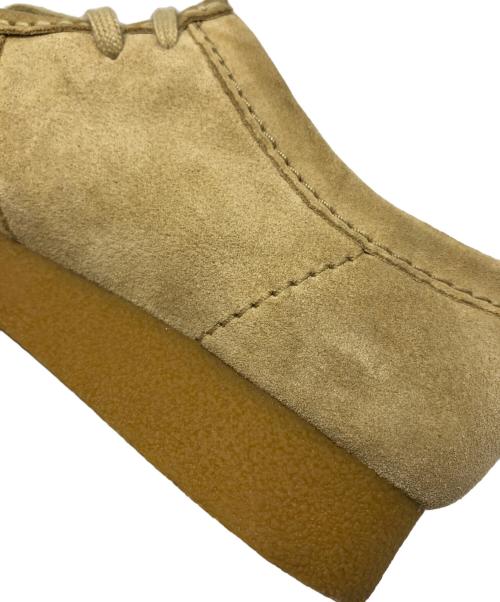 CLARKS SIGNATURE（クラークス）CLARKS SIGNATURE (クラークス) Wallabee ベージュ サイズ:24cmの古着・服飾アイテム