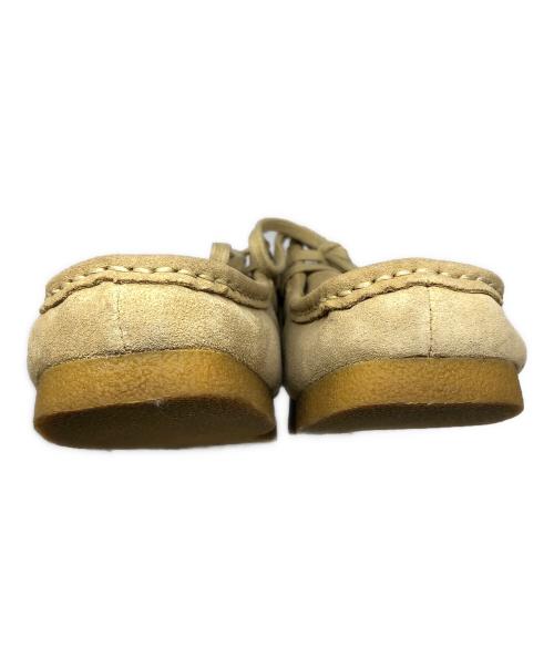 CLARKS SIGNATURE（クラークス）CLARKS SIGNATURE (クラークス) Wallabee ベージュ サイズ:24cmの古着・服飾アイテム