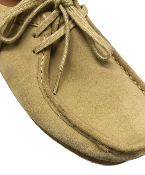 CLARKS SIGNATURE（クラークス）CLARKS SIGNATURE (クラークス) Wallabee ベージュ サイズ:24cmの古着・服飾アイテム