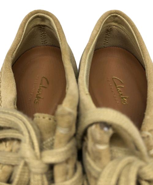 CLARKS SIGNATURE（クラークス）CLARKS SIGNATURE (クラークス) Wallabee ベージュ サイズ:24cmの古着・服飾アイテム