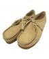 CLARKS SIGNATURE（クラークス）の古着「Wallabee」｜ベージュ
