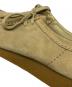 中古・古着 CLARKS SIGNATURE (クラークス) Wallabee ベージュ サイズ:24cm：9000円