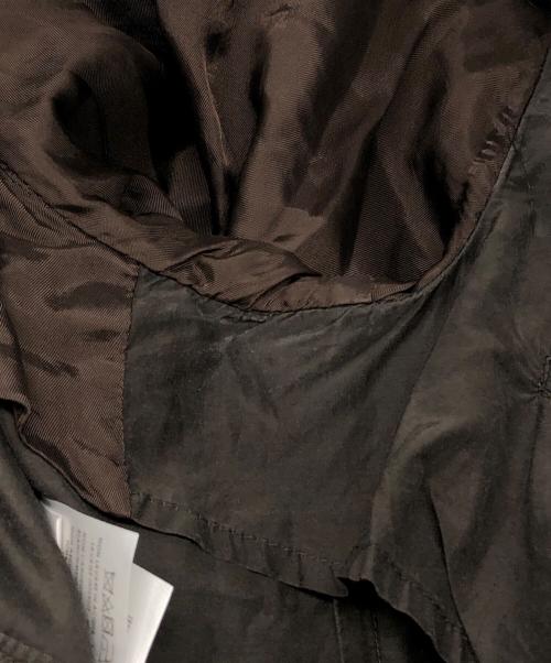 GUCCI（グッチ）GUCCI (グッチ) シルク混 2B テーラードジャケット ブラウン サイズ:52の古着・服飾アイテム