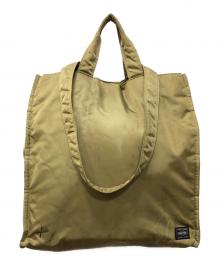 PORTER×toogood（ポーター×トゥーグッド）の古着「THE EDITOR TOTE」｜カーキ