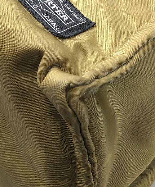 PORTER（ポーター）PORTER (ポーター) toogood (トゥーグッド) THE EDITOR TOTE カーキ サイズ:下記参照の古着・服飾アイテム
