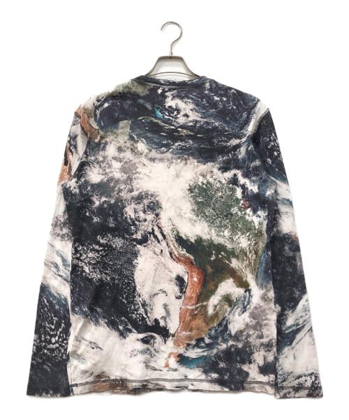 DIESEL（ディーゼル）DIESEL (ディーゼル) T-BOXT-LS-Q10 ヘンリーネックプルオーバー グレー サイズ:XSの古着・服飾アイテム