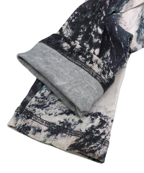 DIESEL（ディーゼル）DIESEL (ディーゼル) T-BOXT-LS-Q10 ヘンリーネックプルオーバー グレー サイズ:XSの古着・服飾アイテム