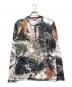 DIESEL（ディーゼル）の古着「T-BOXT-LS-Q10 ヘンリーネックプルオーバー」｜グレー