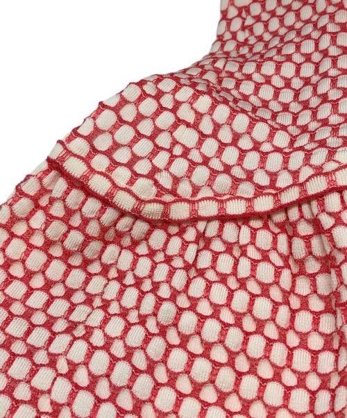 CHANEL（シャネル）CHANEL (シャネル) ノースリーブニットワンピース ピンク サイズ:36の古着・服飾アイテム