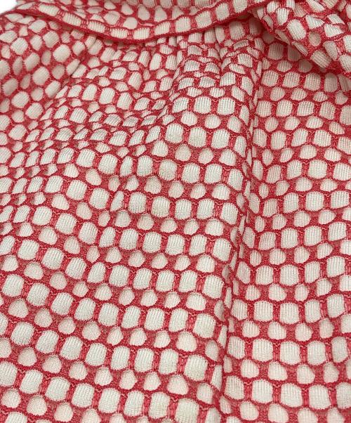 CHANEL（シャネル）CHANEL (シャネル) ノースリーブニットワンピース ピンク サイズ:36の古着・服飾アイテム