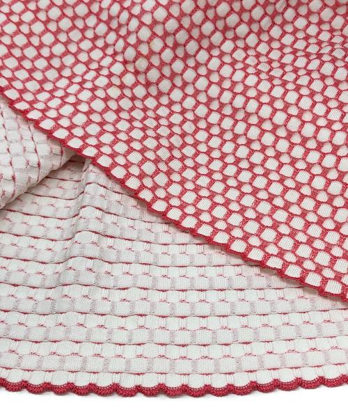 CHANEL（シャネル）CHANEL (シャネル) ノースリーブニットワンピース ピンク サイズ:36の古着・服飾アイテム