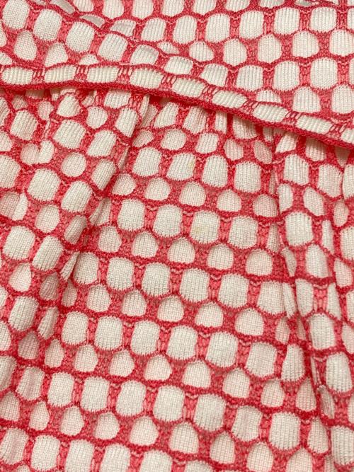 CHANEL（シャネル）CHANEL (シャネル) ノースリーブニットワンピース ピンク サイズ:36の古着・服飾アイテム