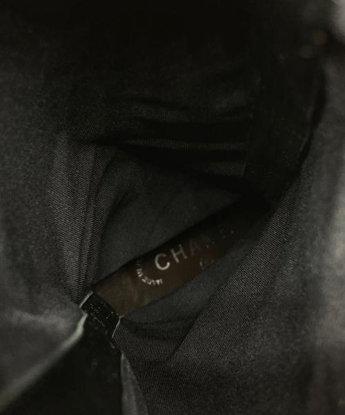 CHANEL（シャネル）CHANEL (シャネル) ココマークロングブーツ ブラウン サイズ:36の古着・服飾アイテム
