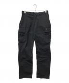 ARKAIR×Traditional Weatherwearアークエアー×トラディショナルウェザーウェア）の古着「リップストップコンバットトラウザー」｜ブラック