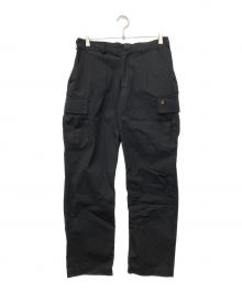 ARKAIR×Traditional Weatherwear（アークエアー×トラディショナルウェザーウェア）の古着「リップストップコンバットトラウザー」｜ブラック