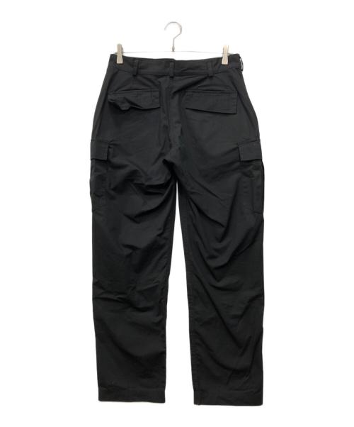 ARKAIR（アークエアー）ARKAIR (アークエアー) Traditional Weatherwear (トラディショナルウェザーウェア) リップストップコンバットトラウザー ブラック サイズ:W30×L31の古着・服飾アイテム