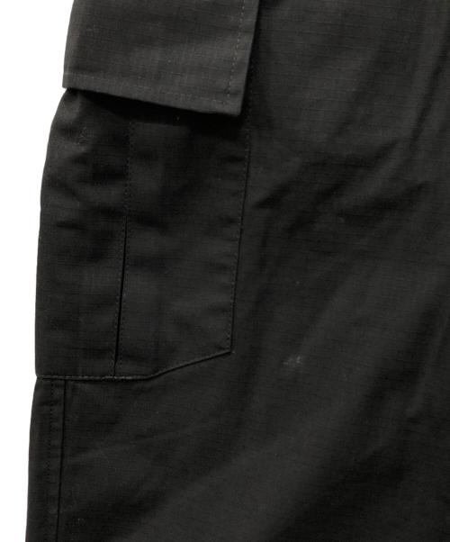 ARKAIR（アークエアー）ARKAIR (アークエアー) Traditional Weatherwear (トラディショナルウェザーウェア) リップストップコンバットトラウザー ブラック サイズ:W30×L31の古着・服飾アイテム