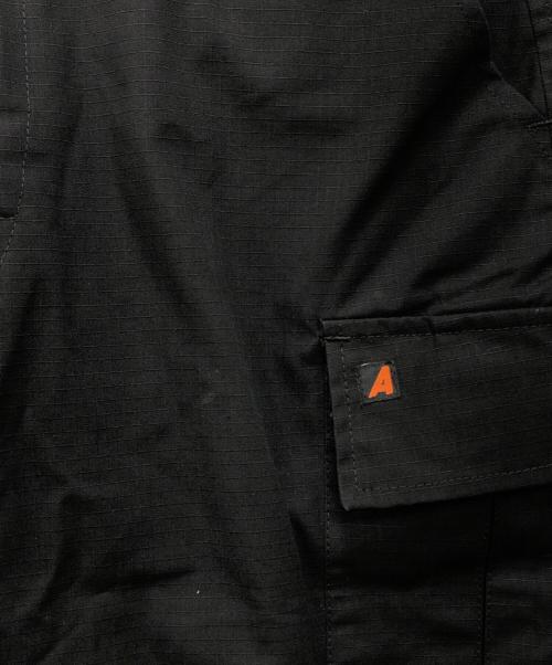 ARKAIR（アークエアー）ARKAIR (アークエアー) Traditional Weatherwear (トラディショナルウェザーウェア) リップストップコンバットトラウザー ブラック サイズ:W30×L31の古着・服飾アイテム