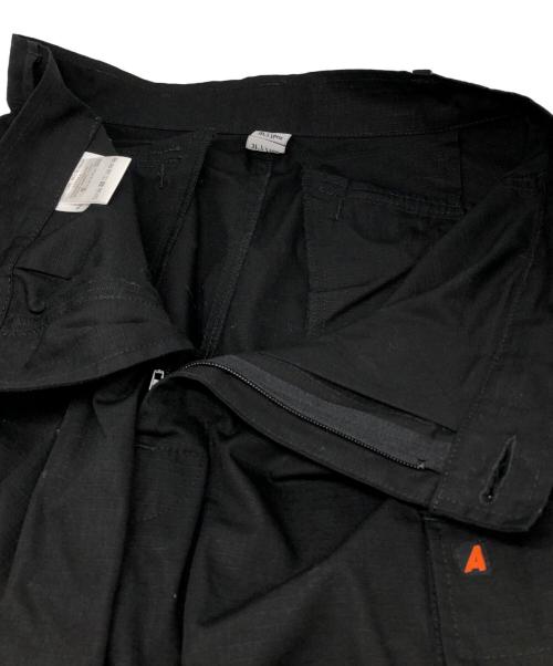 ARKAIR（アークエアー）ARKAIR (アークエアー) Traditional Weatherwear (トラディショナルウェザーウェア) リップストップコンバットトラウザー ブラック サイズ:W30×L31の古着・服飾アイテム