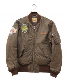 中古・古着通販】cooper (クーパー) G-1フライトレザージャケット