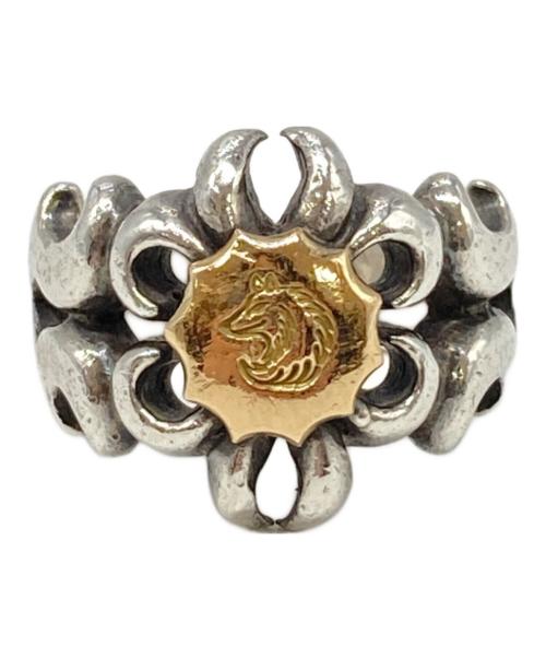 Tady & King（タディアンドキング）Tady & King (タディアンドキング) GPウルフキャストリング シルバー サイズ:7号の古着・服飾アイテム