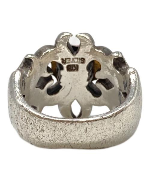 Tady & King（タディアンドキング）Tady & King (タディアンドキング) GPウルフキャストリング シルバー サイズ:7号の古着・服飾アイテム