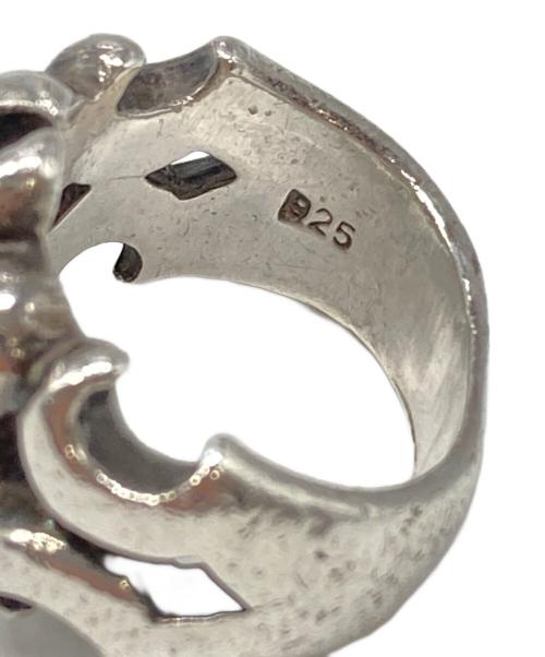 Tady & King（タディアンドキング）Tady & King (タディアンドキング) GPウルフキャストリング シルバー サイズ:7号の古着・服飾アイテム