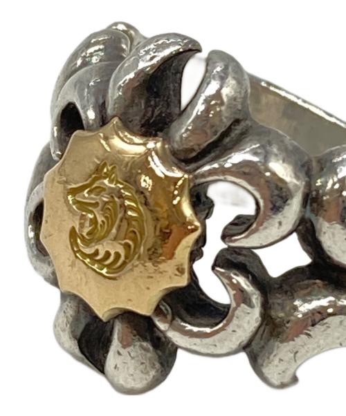 Tady & King（タディアンドキング）Tady & King (タディアンドキング) GPウルフキャストリング シルバー サイズ:7号の古着・服飾アイテム