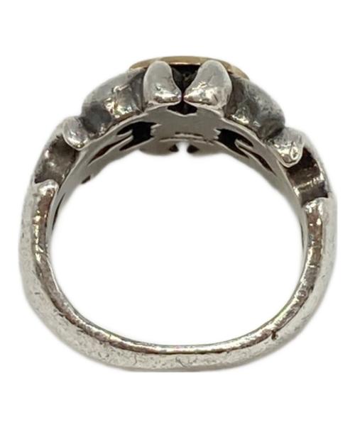 Tady & King（タディアンドキング）Tady & King (タディアンドキング) GPウルフキャストリング シルバー サイズ:7号の古着・服飾アイテム