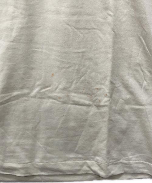 stussy（ステューシー）stussy (ステューシー) クラウンロゴTシャツ アイボリー サイズ:Lの古着・服飾アイテム