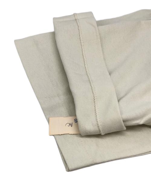 stussy（ステューシー）stussy (ステューシー) クラウンロゴTシャツ アイボリー サイズ:Lの古着・服飾アイテム