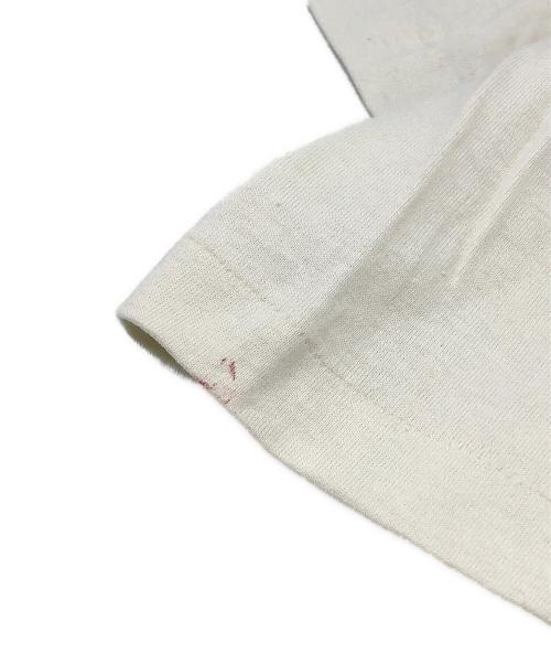 stussy（ステューシー）stussy (ステューシー) クラウンロゴTシャツ アイボリー サイズ:Lの古着・服飾アイテム