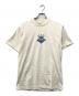 stussy（ステューシー）の古着「クラウンロゴTシャツ」｜アイボリー