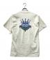 stussy (ステューシー) クラウンロゴTシャツ アイボリー サイズ:L：12000円