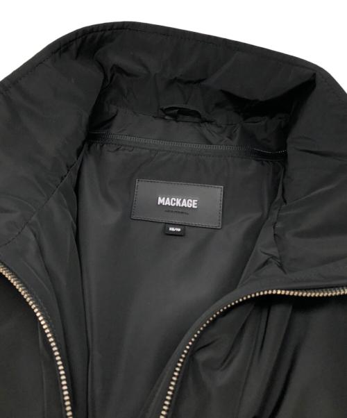 mackage（マッカージュ）MACKAGE (マッカージュ) ナイロンジャケット ブラック サイズ:XSの古着・服飾アイテム