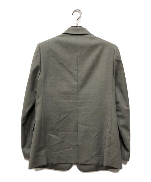 ANAYI（アナイ）ANAYI (アナイ) シャークスキンシングル ジャケット グレー サイズ:38の古着・服飾アイテム
