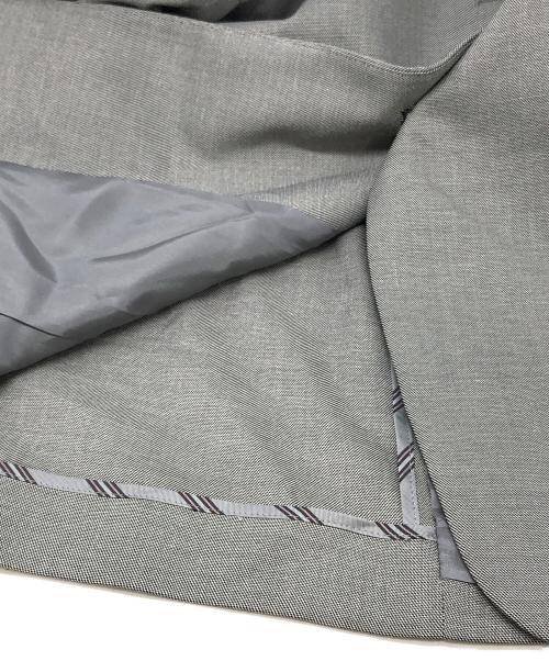ANAYI（アナイ）ANAYI (アナイ) シャークスキンシングル ジャケット グレー サイズ:38の古着・服飾アイテム
