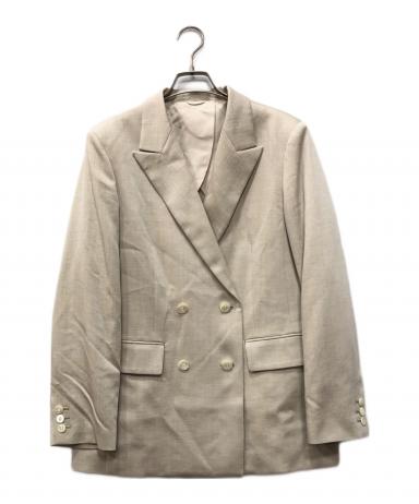 中古・古着通販】ANAYI (アナイ) オックスストレッチダブル ジャケット
