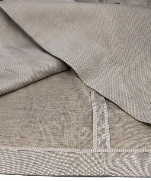 ANAYI（アナイ）ANAYI (アナイ) オックスストレッチダブル ジャケット ベージュ サイズ:40の古着・服飾アイテム