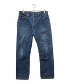 LEVI'Sリーバイス）の古着「BIG E 505デニムパンツ」｜インディゴ