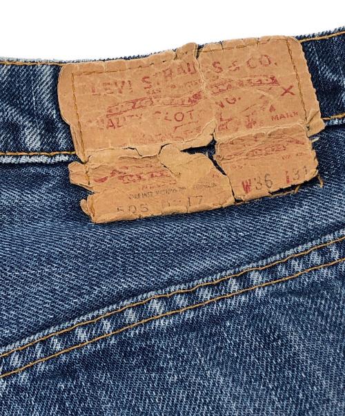 LEVI'S（リーバイス）LEVI'S (リーバイス) BIG E 505デニムパンツ インディゴ サイズ:36の古着・服飾アイテム