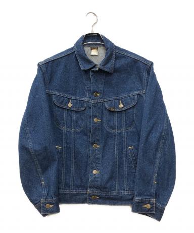 中古・古着通販】LEE (リー) デニムジャケット インディゴ サイズ:M 中古・古着通販】LEE (リー) デニムジャケット インディゴ サイズ:M