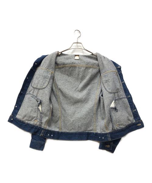 LEE（リー）LEE (リー) デニムジャケット インディゴ サイズ:Mの古着・服飾アイテム